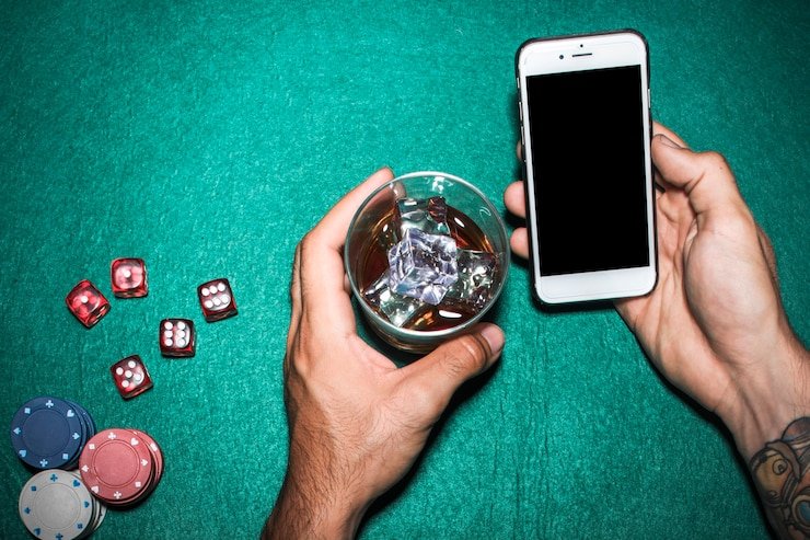 tiket365 roulette and baccarat live-dealer studio view